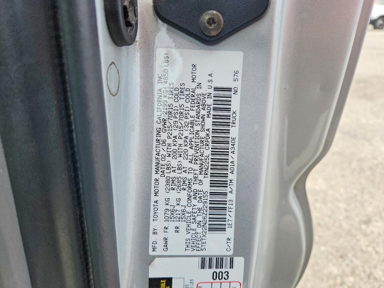 2006 Toyota Tacoma Base