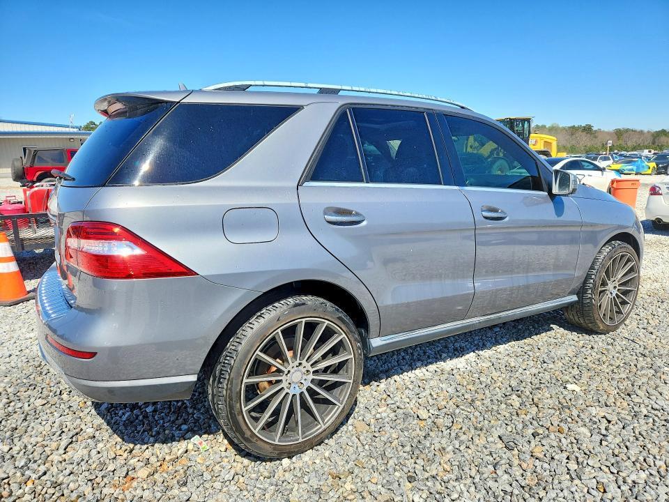 2015 Mercedes-Benz Ml 350