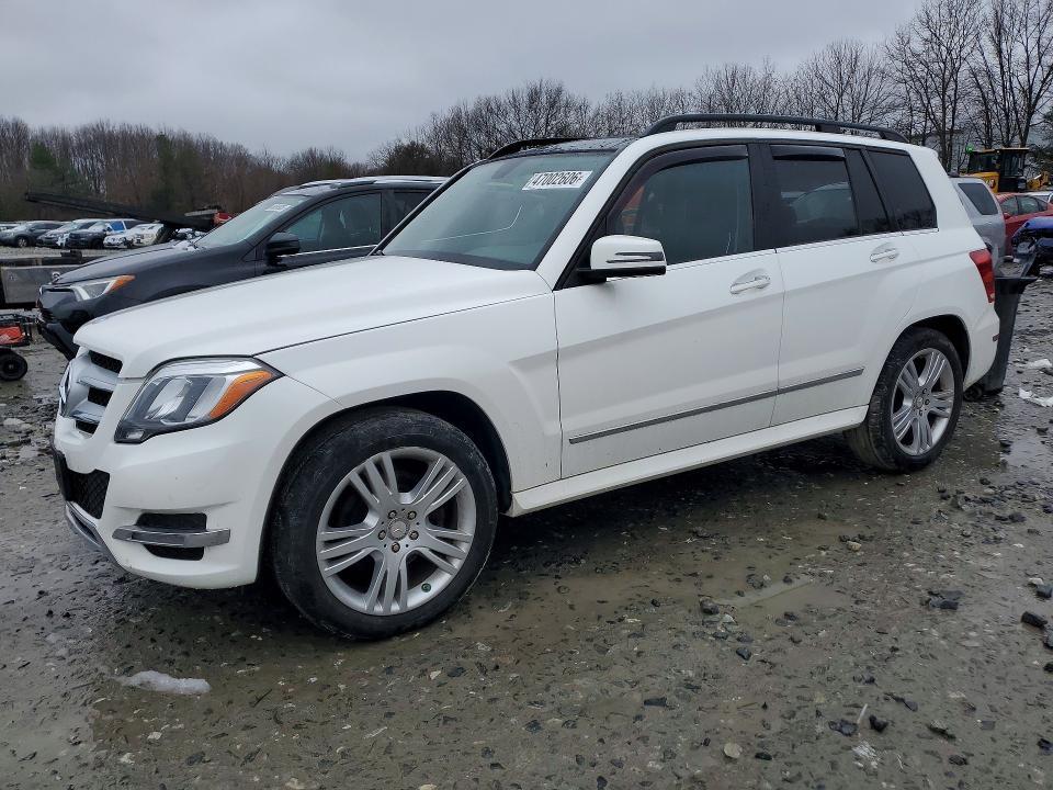 2014 Mercedes-Benz Glk 350 4matic