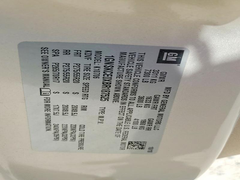 2011 Chevrolet Tahoe K1500 ltz