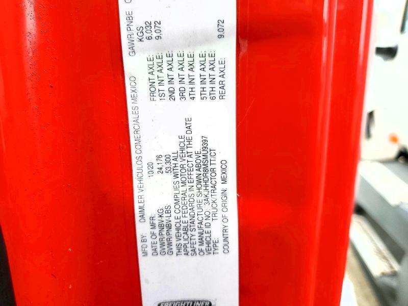 2021 Freightliner Cascadia 126 Semi Truck