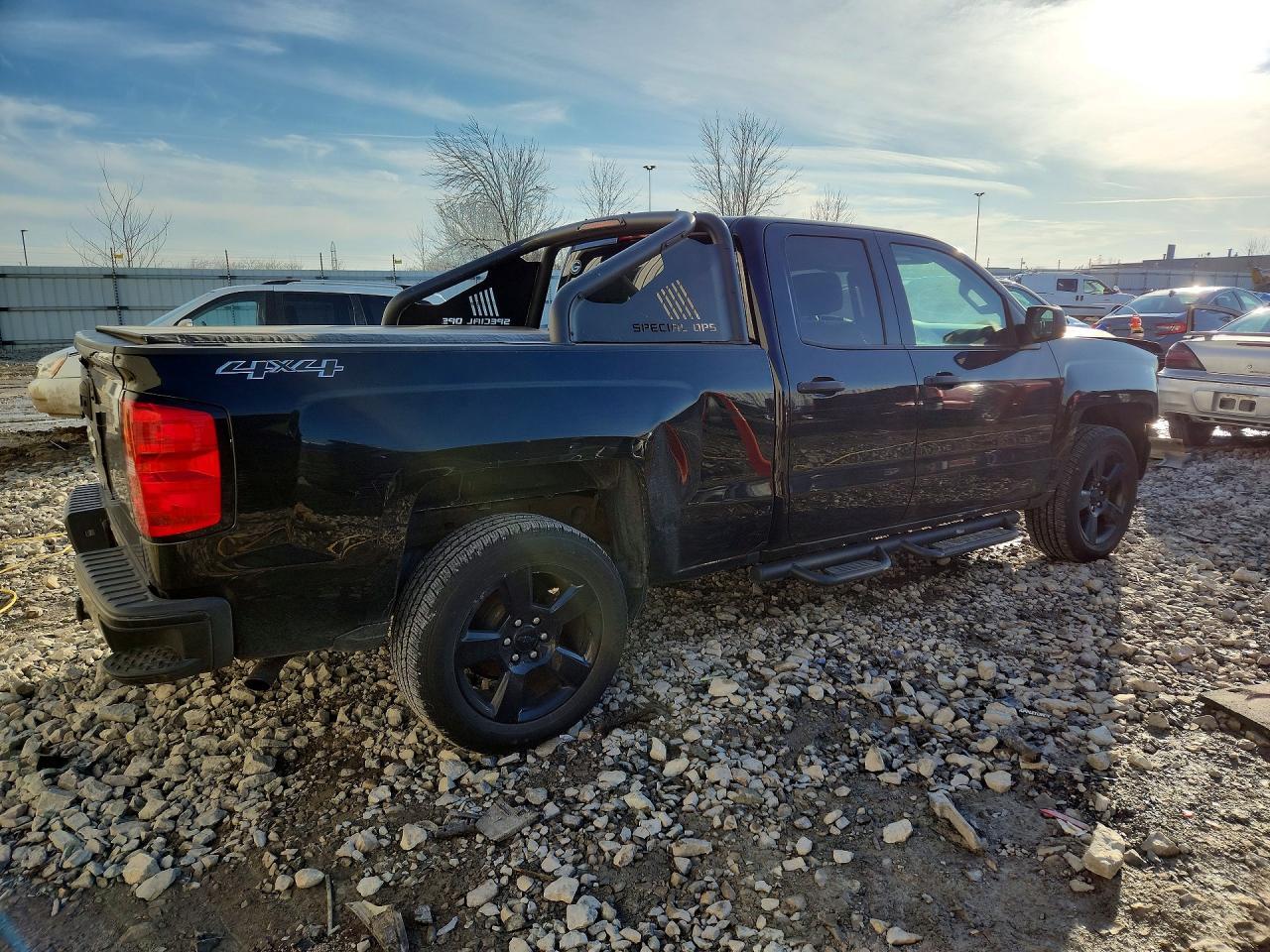 2018 Chevrolet Silverado K1500