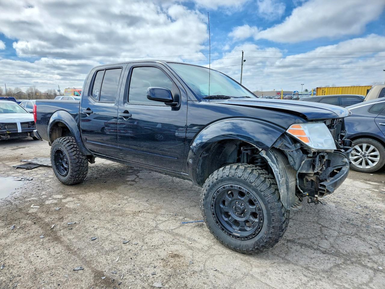 2019 Nissan Frontier SV