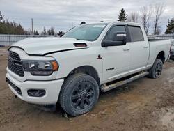 Dodge salvage cars for sale: 2024 Dodge Ram 2500 big Horn
