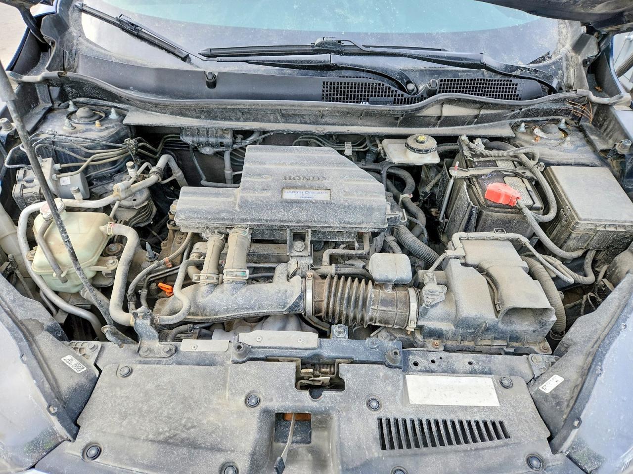 2018 Honda Cr-v ex