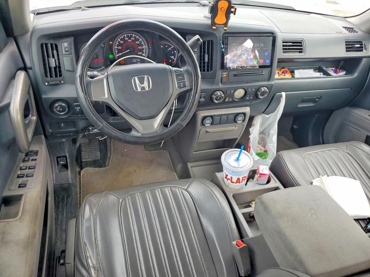 2011 Honda Ridgeline RT
