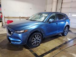 Mazda salvage cars for sale: 2018 Mazda Cx-5 Touring