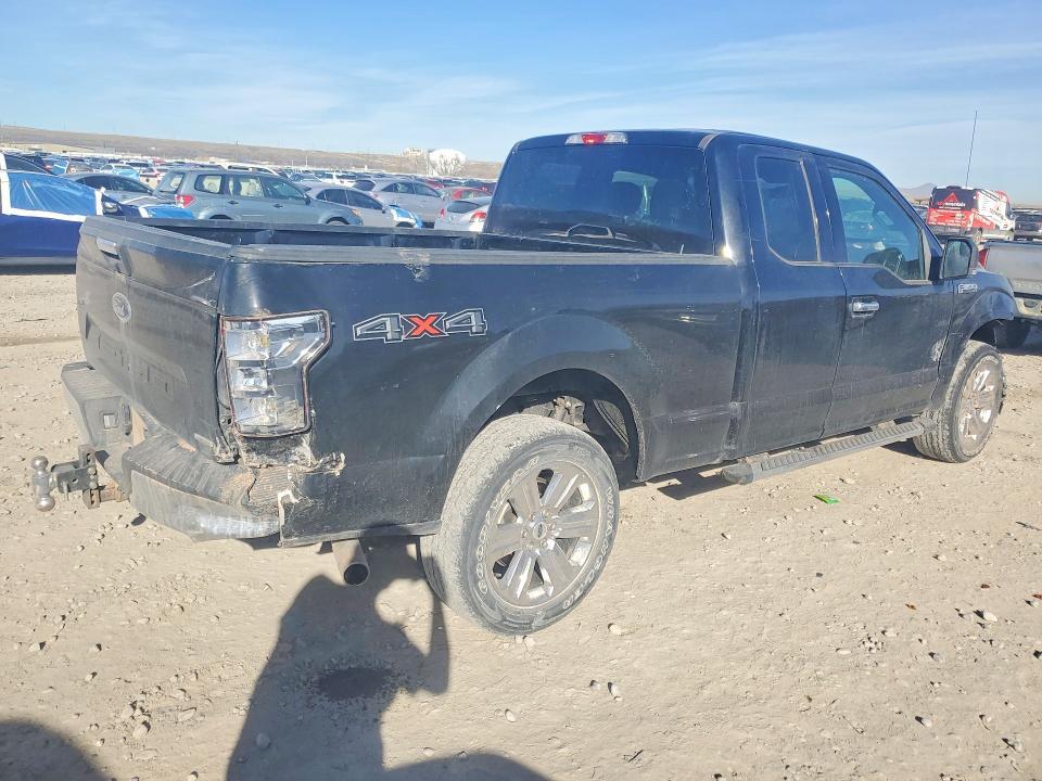 2018 Ford F150 Super Cab