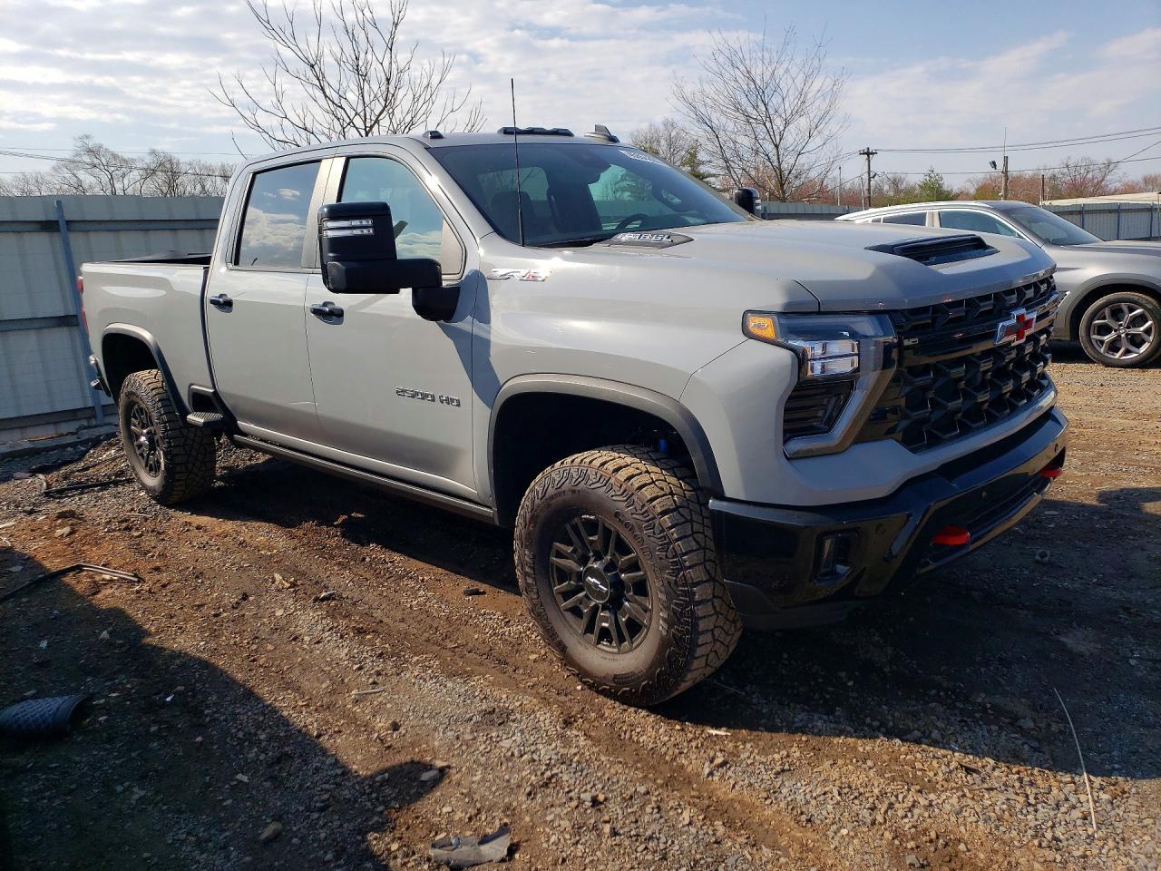 2025 Chevrolet Silverado K2500 ZR2