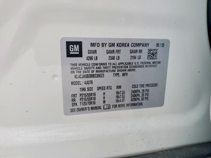 2021 Buick Encore Preferred