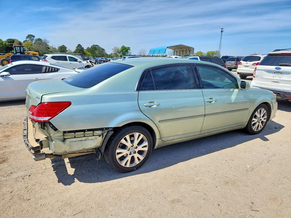 2010 Toyota Avalon xls