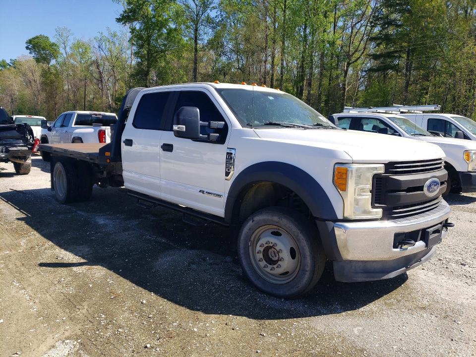 2017 Ford F550 Super Duty Flat BED Truck