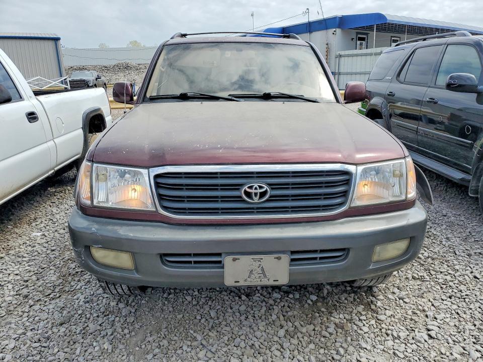 2001 Toyota Land Cruiser Base