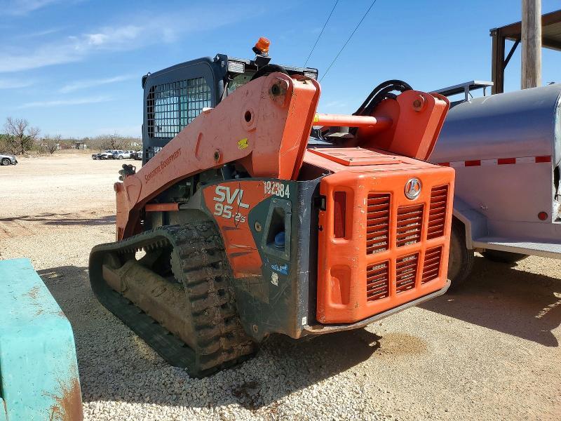 2020 Kubota SVL95-2S Tracked Skid Steer Loader