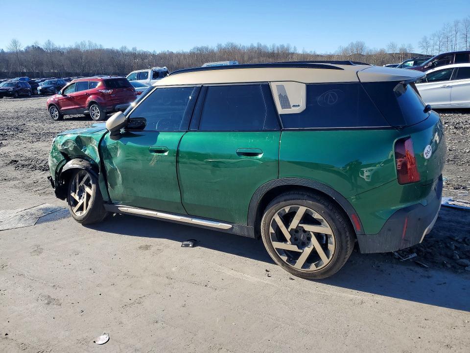 2025 Mini Countryman se All4