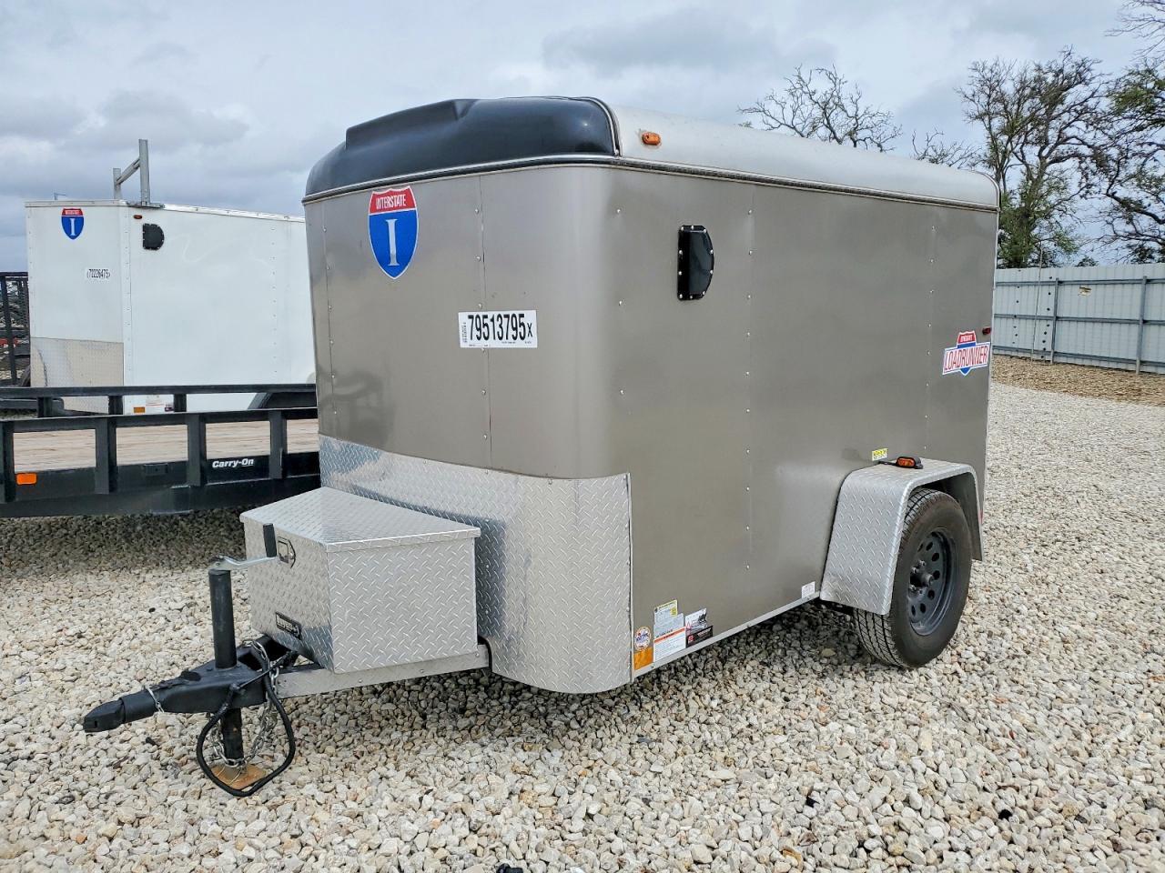 2024 Itrn 2024 Interstate West Corp CRD508SAFS Enclosed Carg