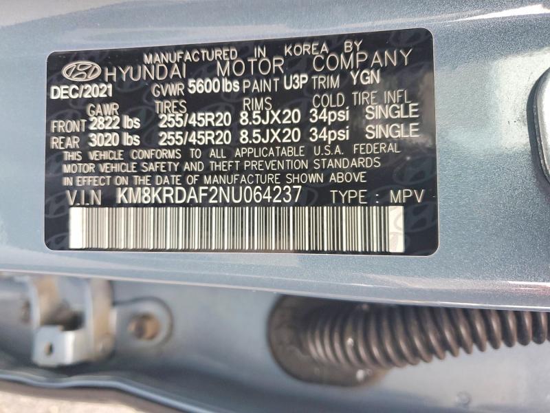 2022 Hyundai Ioniq 5 Limited