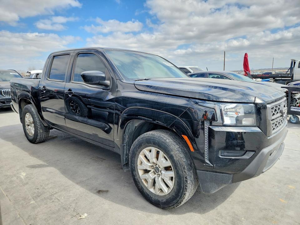 2022 Nissan Frontier sv