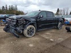 GMC salvage cars for sale: 2022 GMC Sierra K1500 AT4