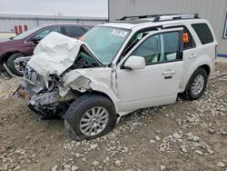 Vehiculos salvage en venta de Copart Appleton, WI: 2011 Mercury Mariner Premier