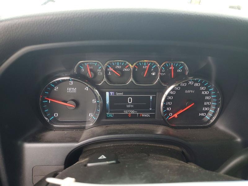 2018 Chevrolet Silverado K1500 LT