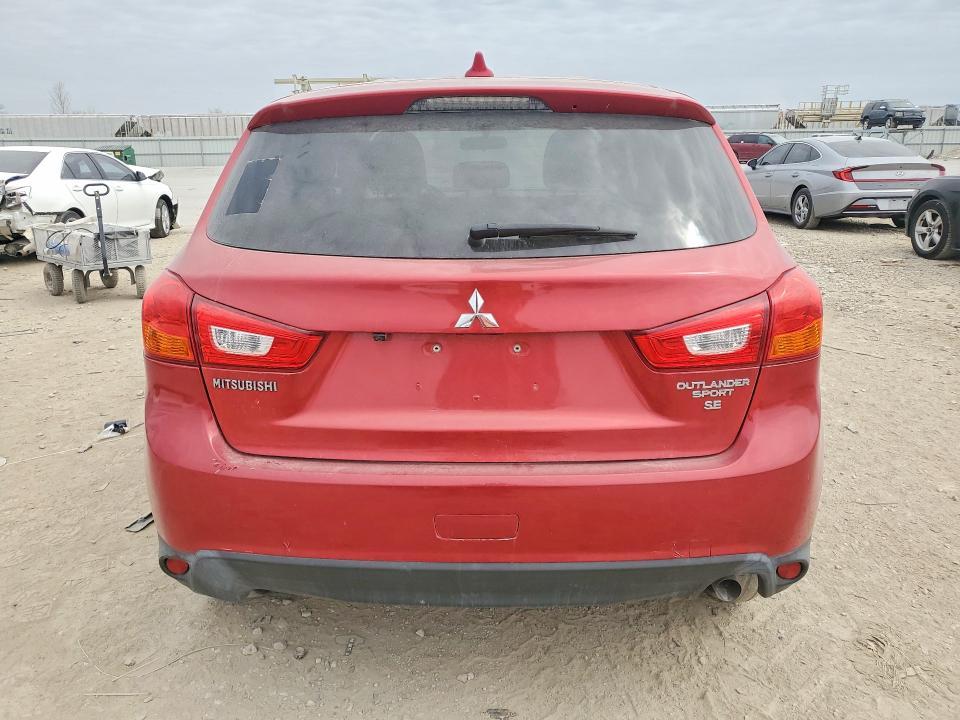 2017 Mitsubishi Outlander Sport es
