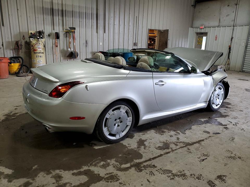 2002 Lexus Sc 430 Base