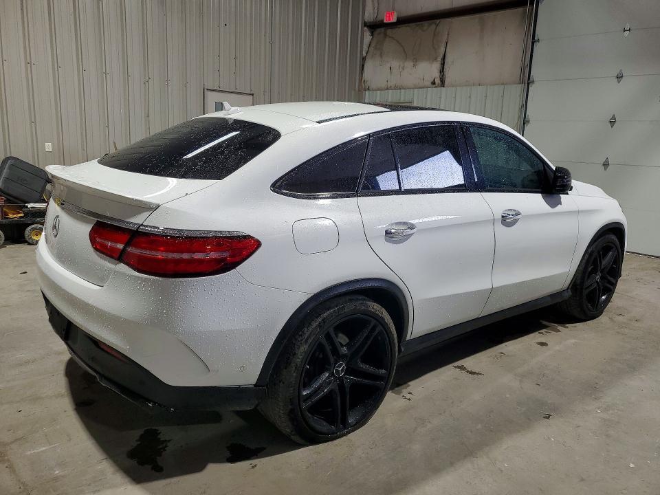 2017 Mercedes-Benz Gle Coupe 43 amg