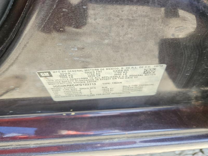 2015 Chevrolet Silverado K1500 LT