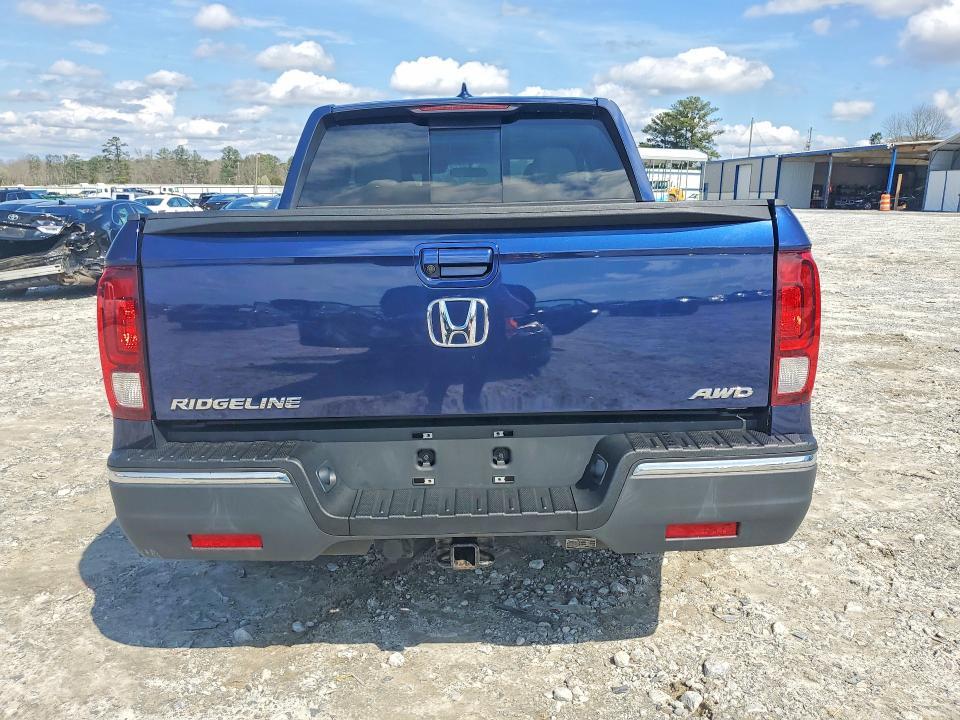 2019 Honda Ridgeline RTL