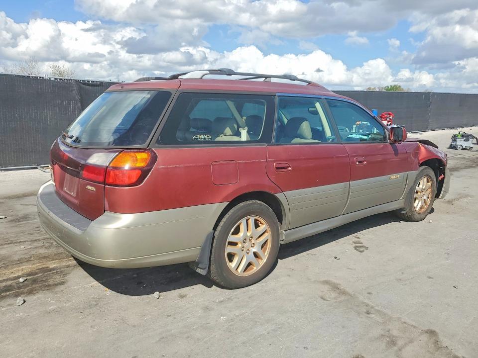 2002 Subaru Legacy Outback Limited