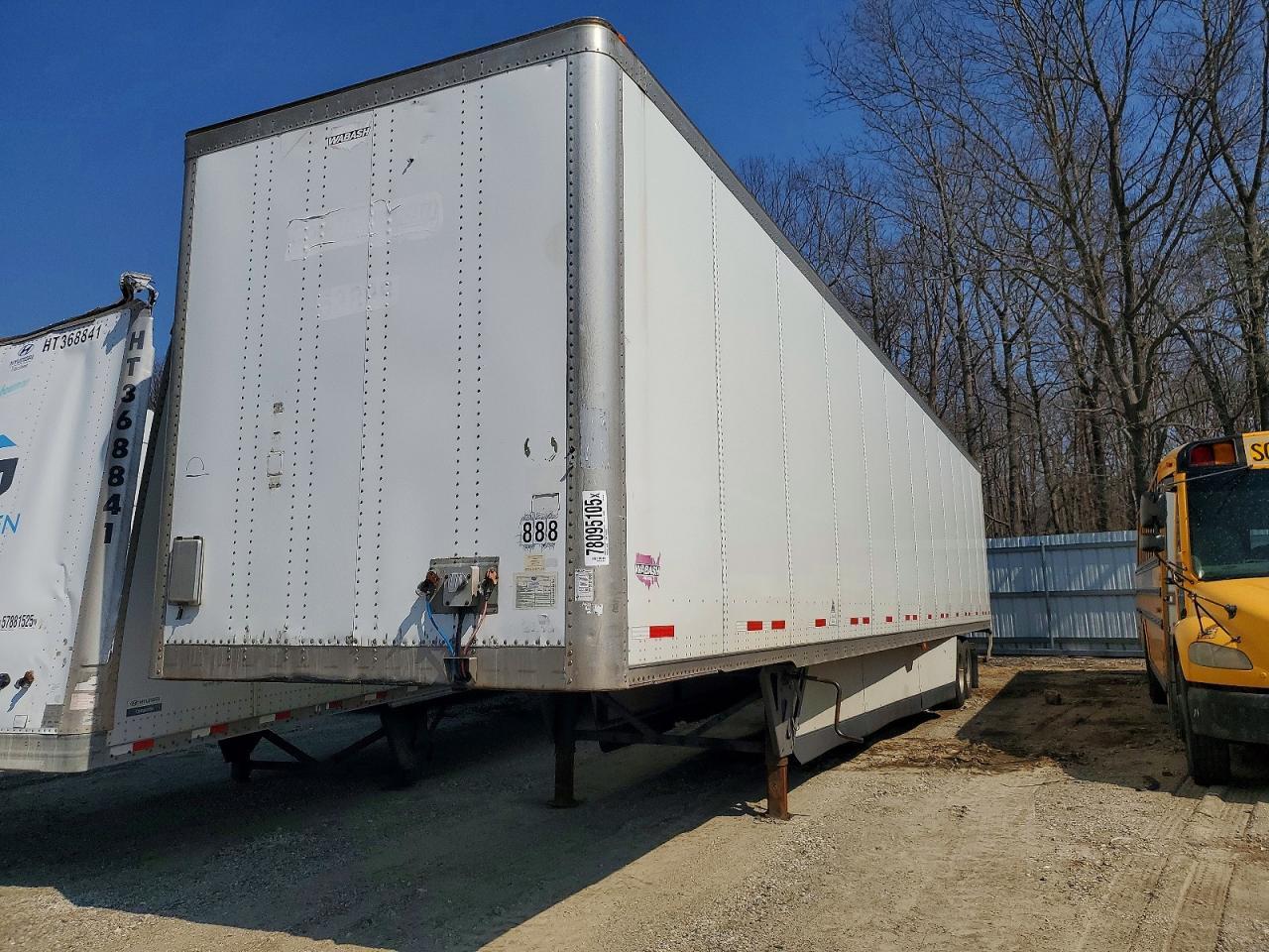 2016 Wabash Dry Van 2016 4U43 DRY Van