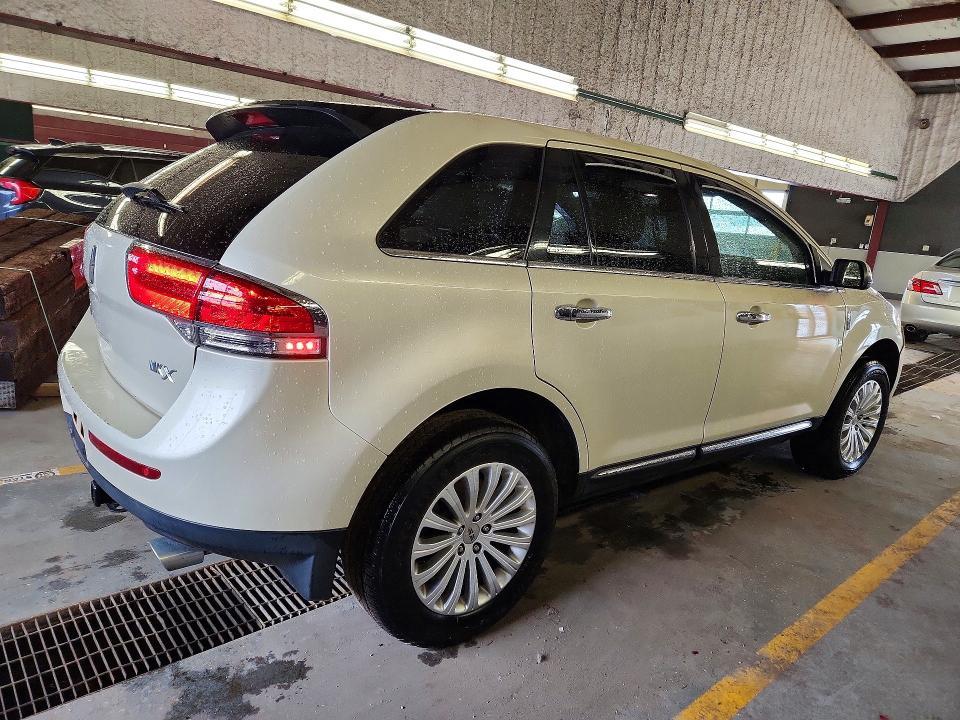2015 Lincoln Townhouse MKX
