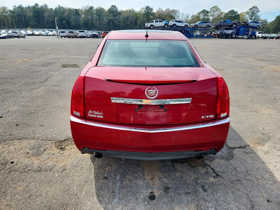 2008 Cadillac Cts hi Feature V6
