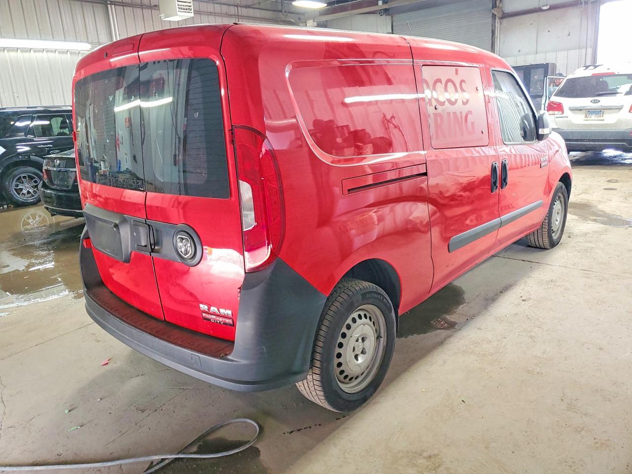 2018 Dodge RAM Promaster City
