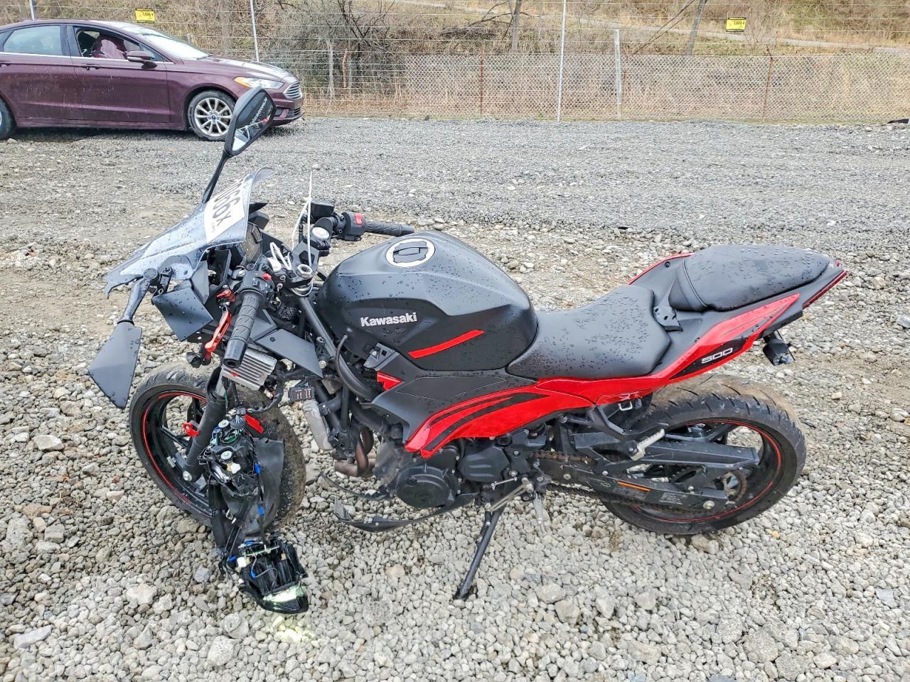2024 Kawasaki EX500