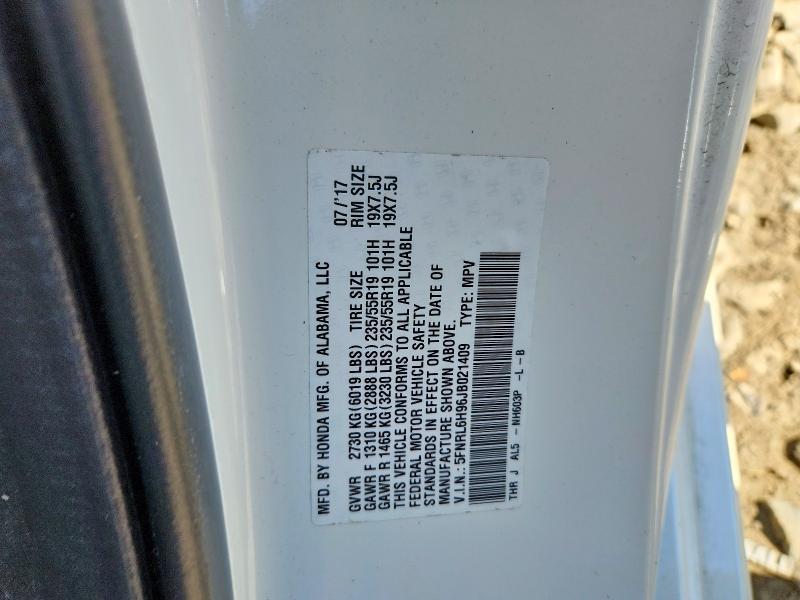 2018 Honda Odyssey Elite