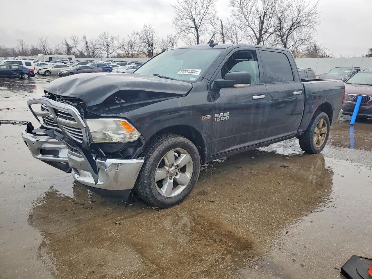 2017 Dodge RAM 1500 SLT