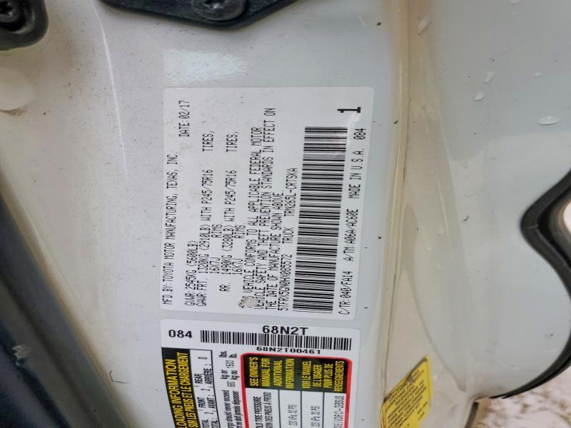 2017 Toyota Tacoma SR