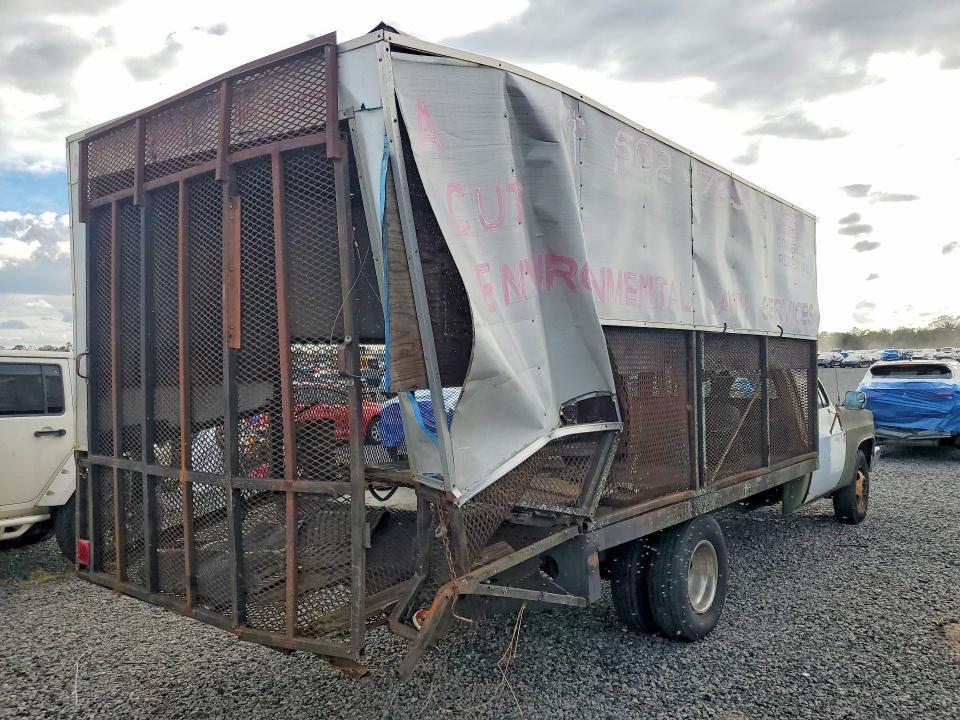 1980 Chevrolet Flatbed Truck