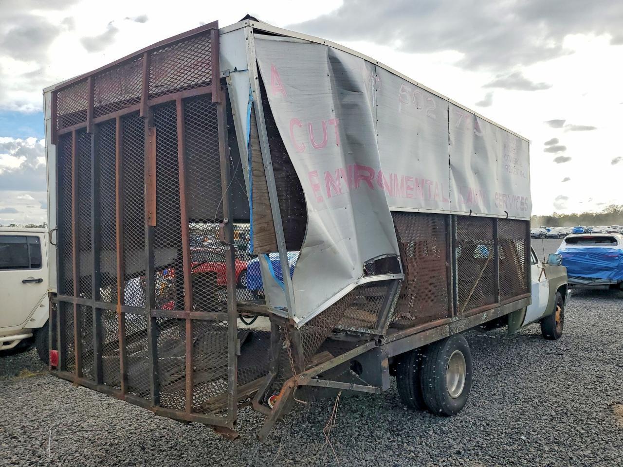 1980 Chevrolet Flatbed Truck