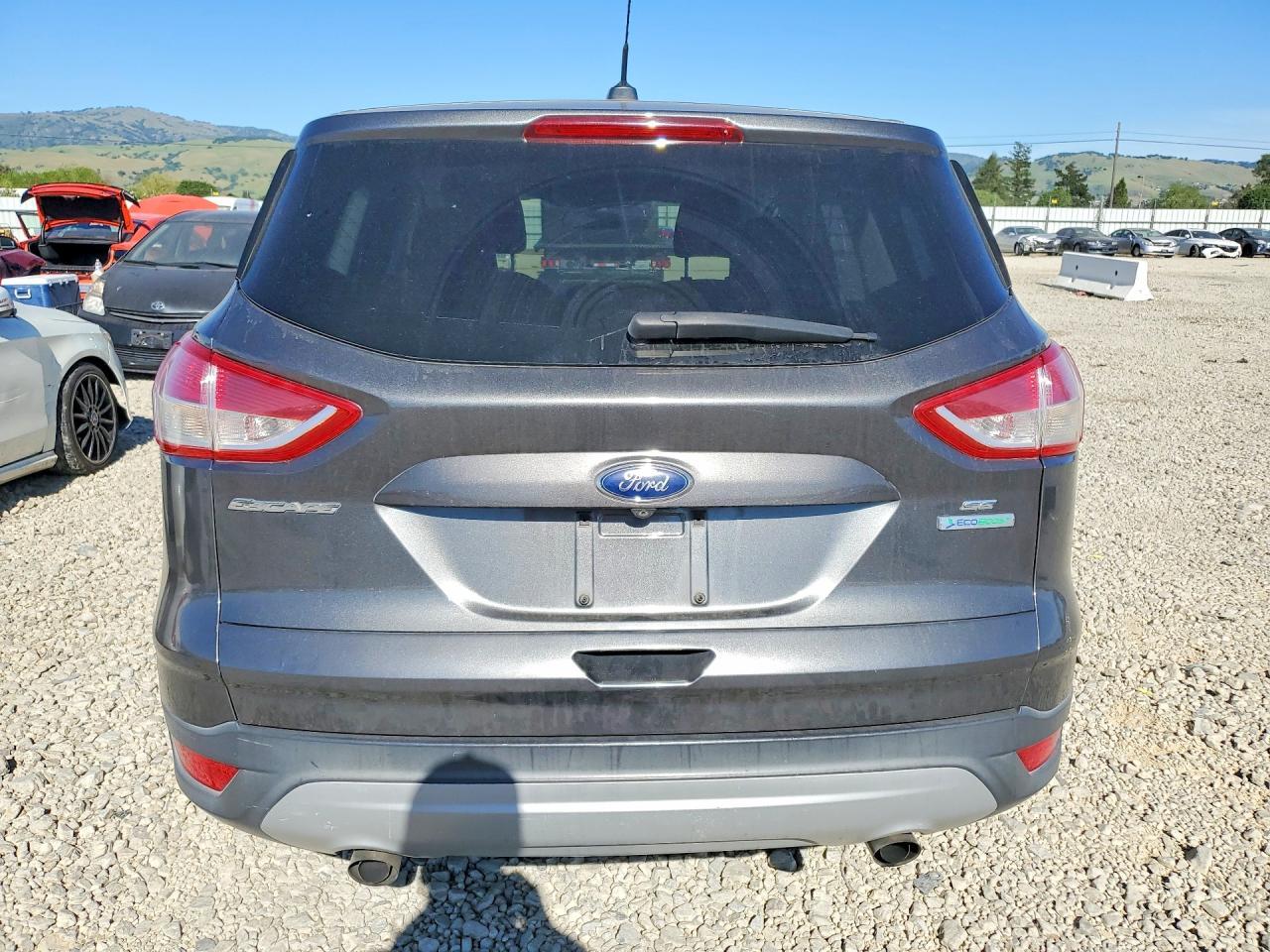 2015 Ford Escape se