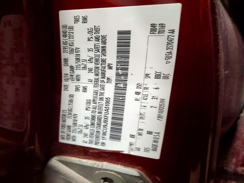 2015 Ford Escape Titanium