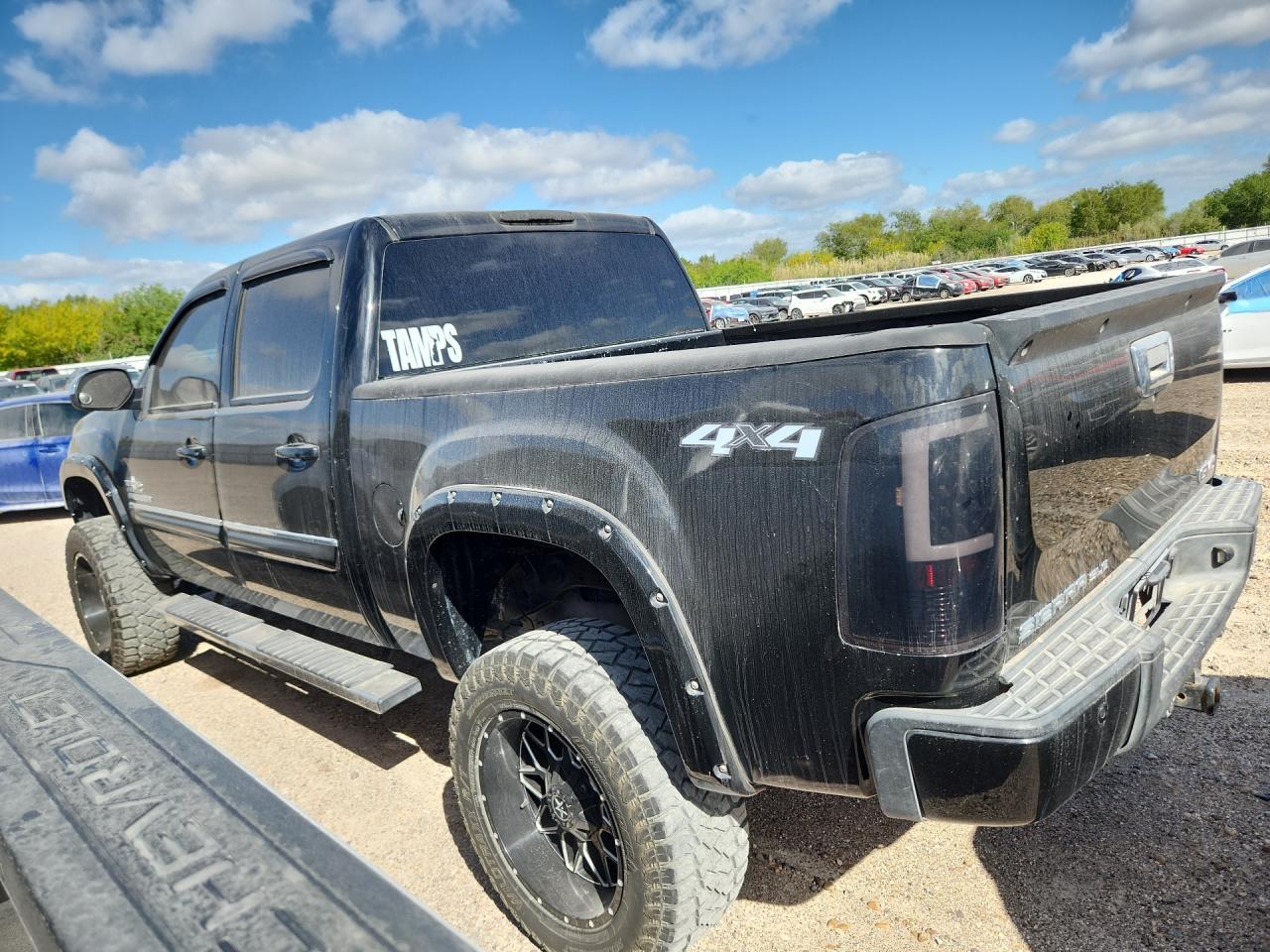 2013 GMC Sierra K1500 SLE