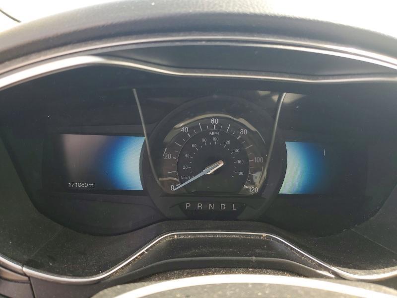 2017 Ford Fusion se Hybrid