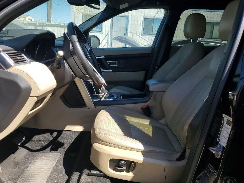 2016 Land Rover Discovery Sport hse