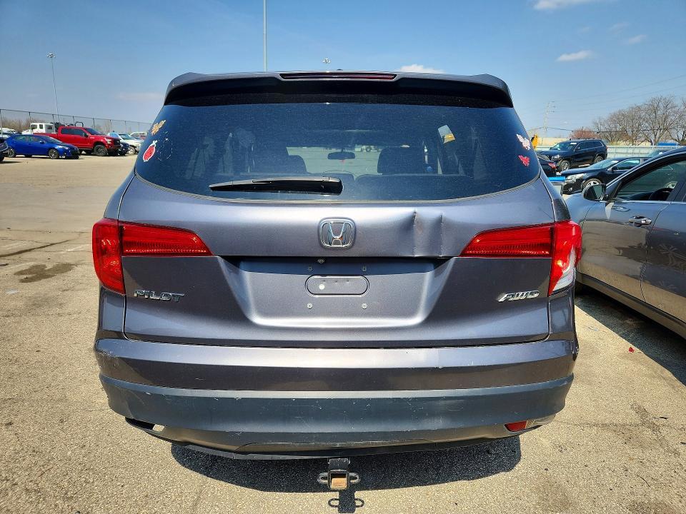 2018 Honda Pilot exl