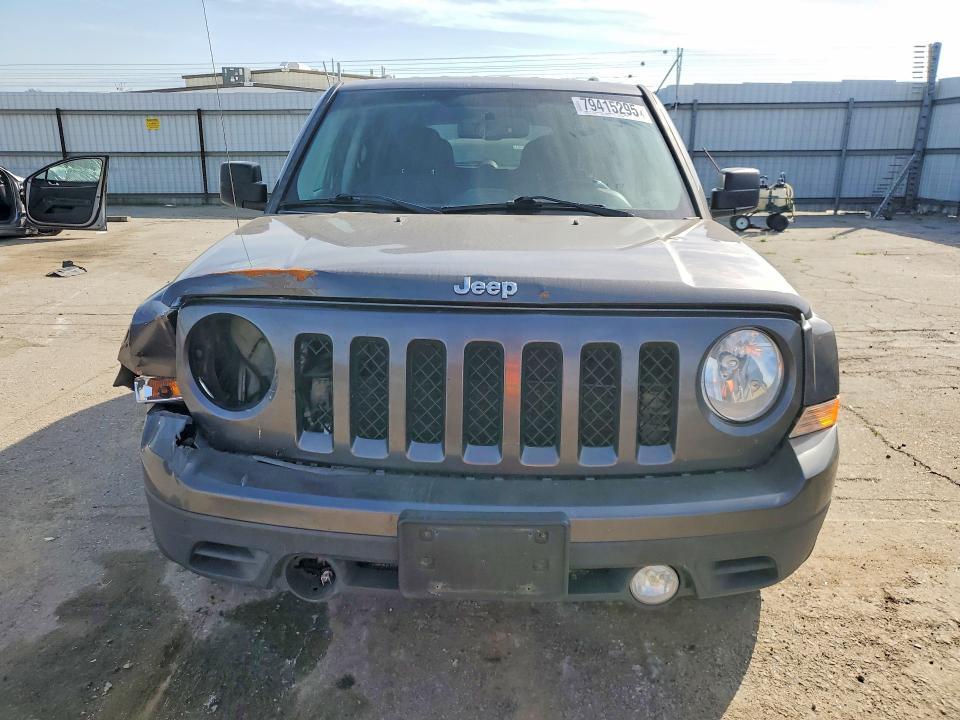 2017 Jeep Patriot Latitude
