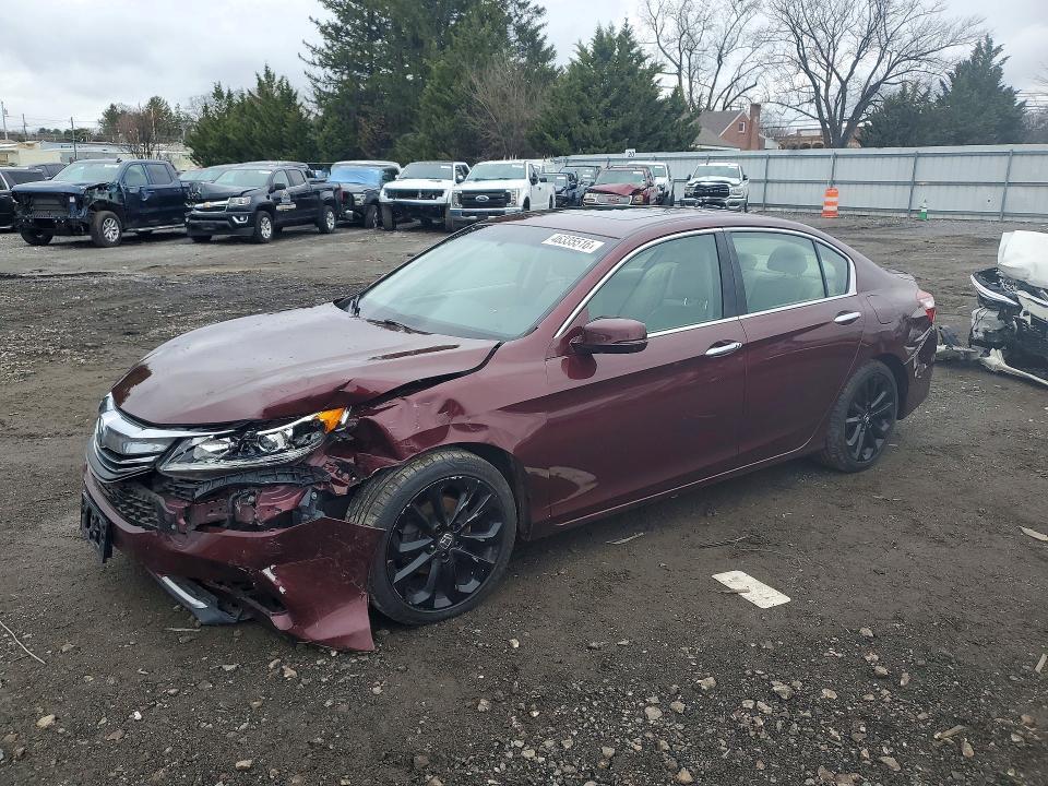 2016 Honda Accord exl