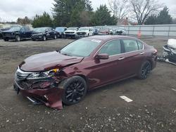 Salvage cars for sale from Copart Finksburg, MD: 2016 Honda Accord exl
